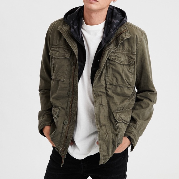 american eagle field jacket